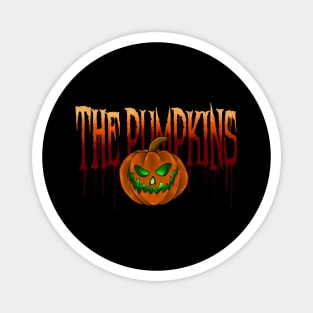 The pumpkins hallowen Magnet